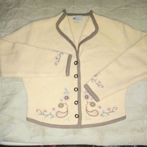 Vintage Laura Ashley Wool Sweater Large